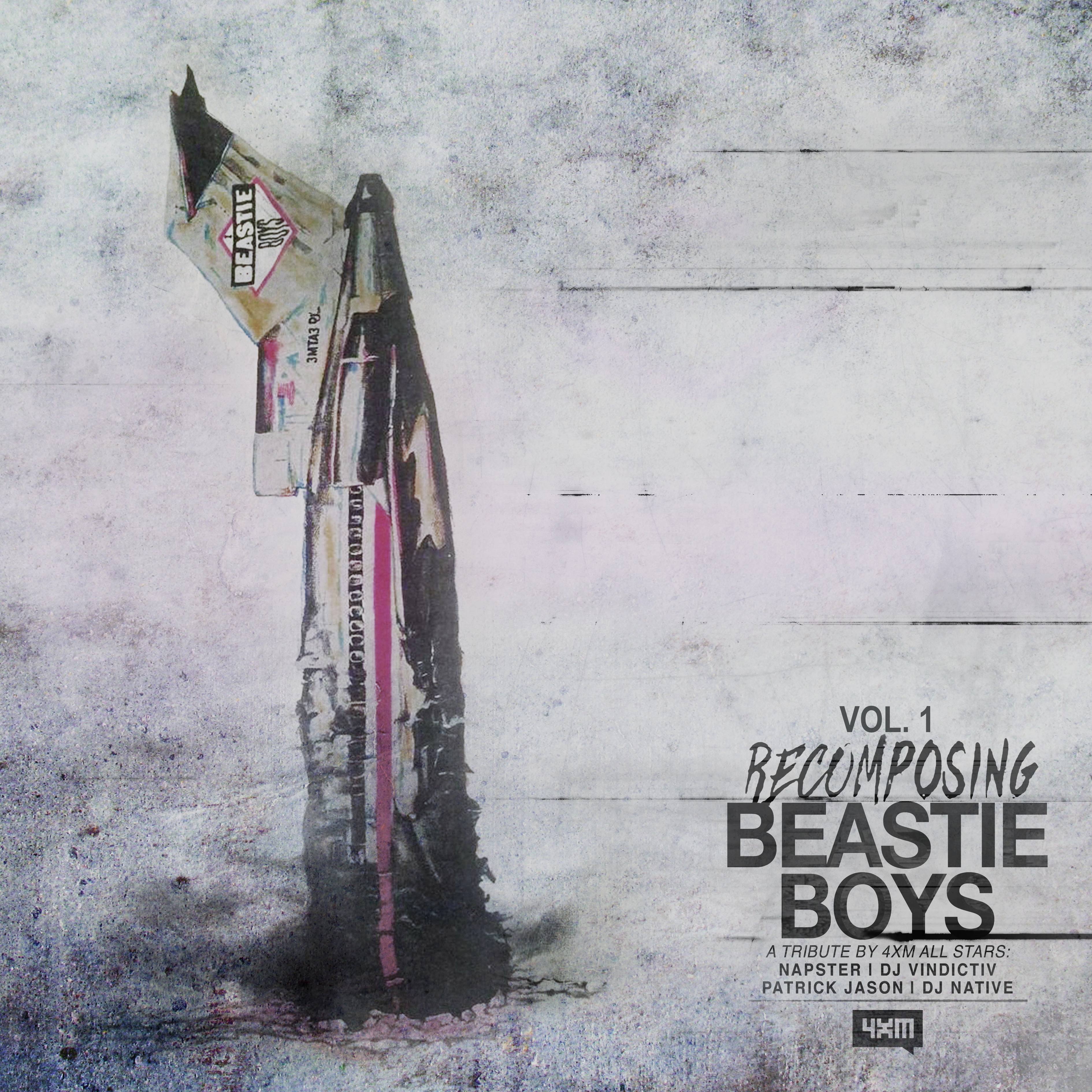 Beastie Boys x 4XM All Stars - Recomposing Beastie Boys Vol. 1 (2024)